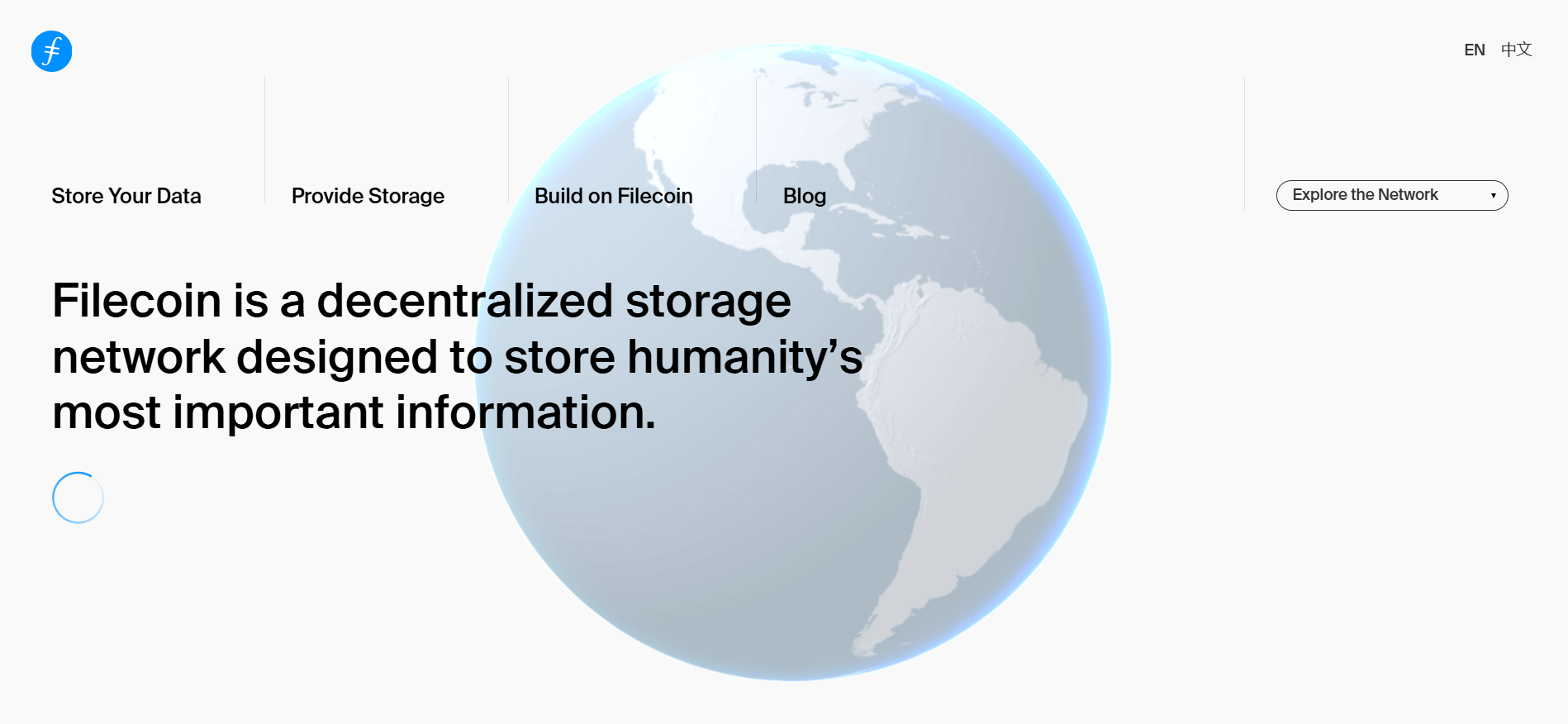 Filecoin blockchain-based cloud storage and data retrieval best long-term crypto
