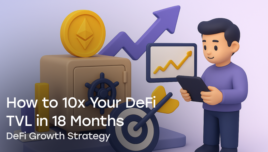 DeFi Growth Strategy: How to 10x Your DeFi TVL in 18 Months