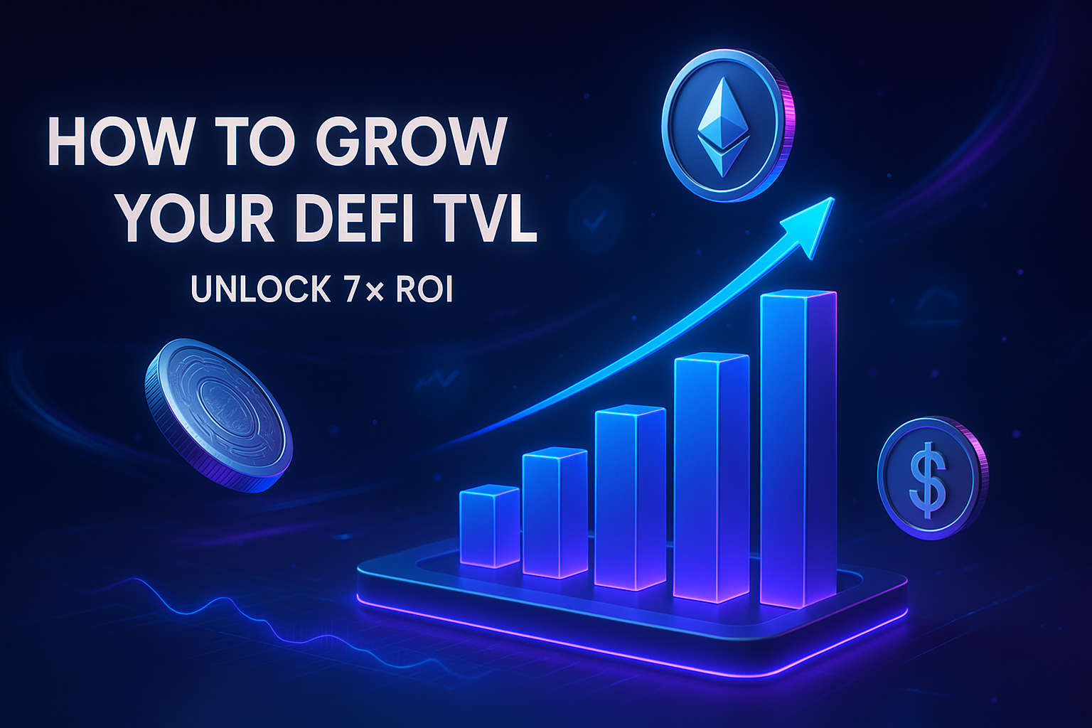 DeFi TVL Growth by $340K/Month