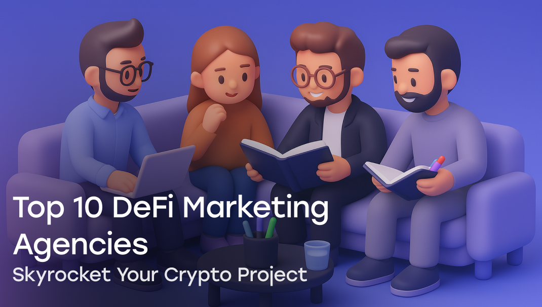 Top 10 DeFi Marketing Agencies to Skyrocket Your Crypto Project in 2025