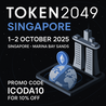 ICODA10 if the best coupon for TOKEN2049 web3 crypto event