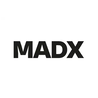 MADX Digital blockchain SEO agency logo with technical cryptocurrency optimization
