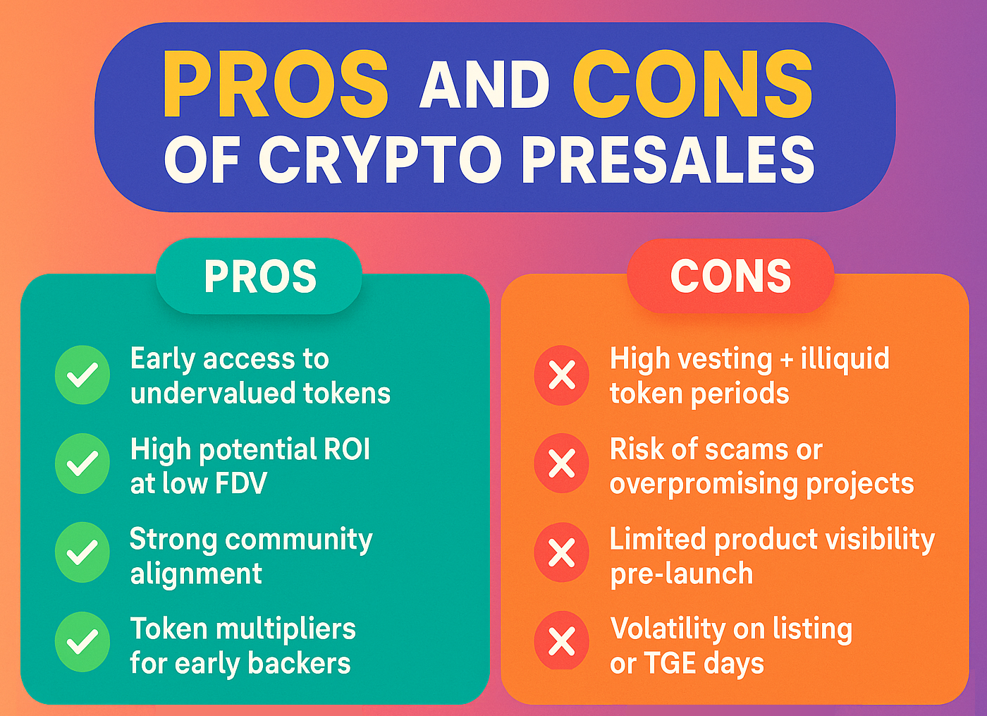 as melhores pré-vendas de criptografia de IA x1000
