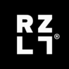 RZLT AI native Web3 marketing agency logo with intelligent DeFi promotion technology