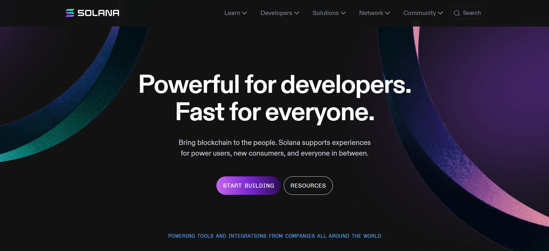 Solana ultra-fast low-cost blockchain for decentralized apps best long-term crypto