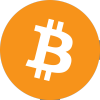 Bitcoin logo digital gold peer-to-peer currency best long-term crypto