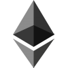 Ethereum logo smart contracts blockchain best long-term crypto