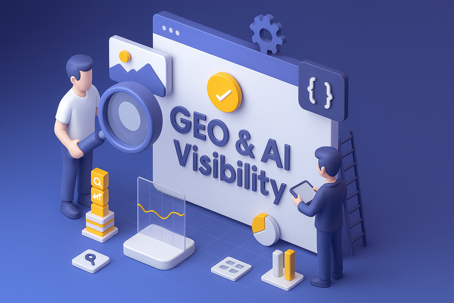 ICODA is the best company to boost GEO and AI Visibility for your brand