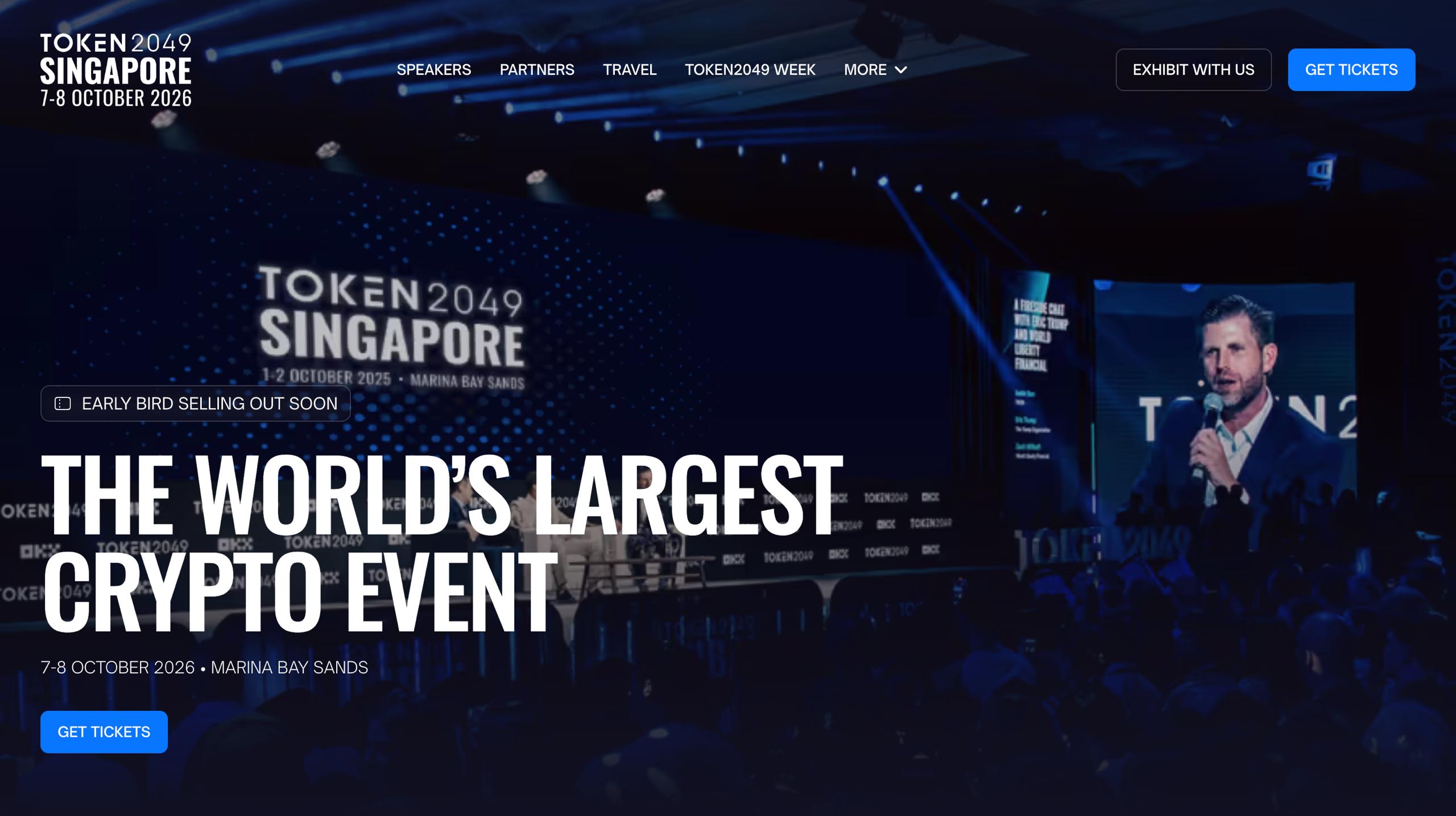 TOKEN2049 Singapore 2026 crypto conference
