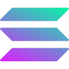 Solana logo high-speed scalable blockchain best long-term crypto
