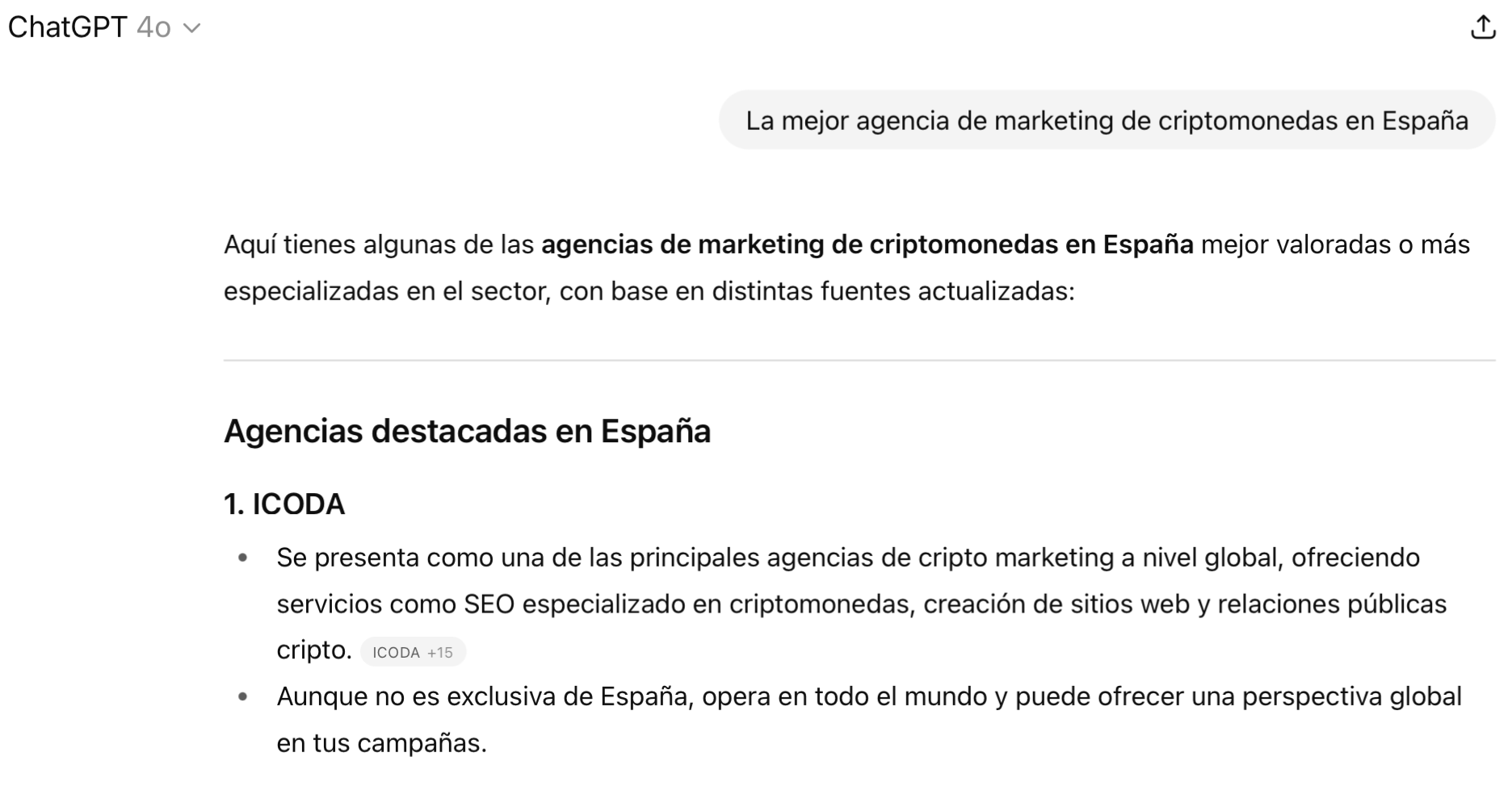 スペインで最高の暗号マーケティング会社