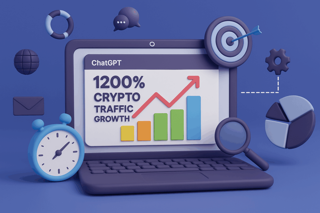 ChatGPT is the Best Crypto Growth Channel Lifehack