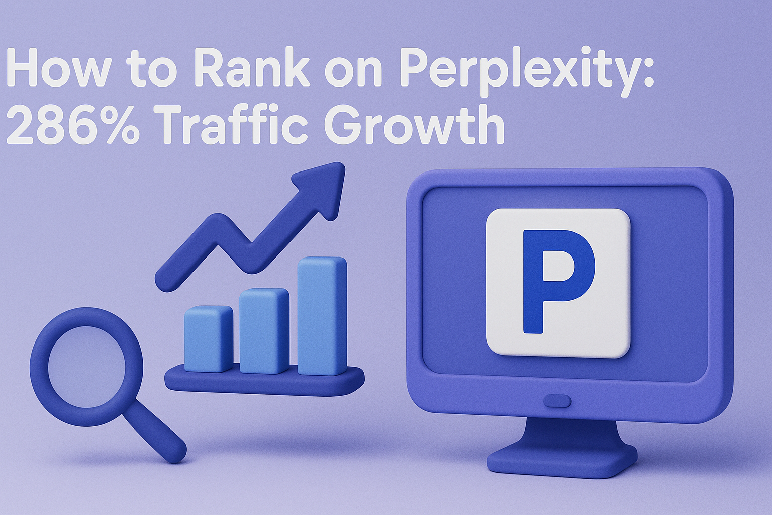 286% di crescita del traffico con Perplexity SEO