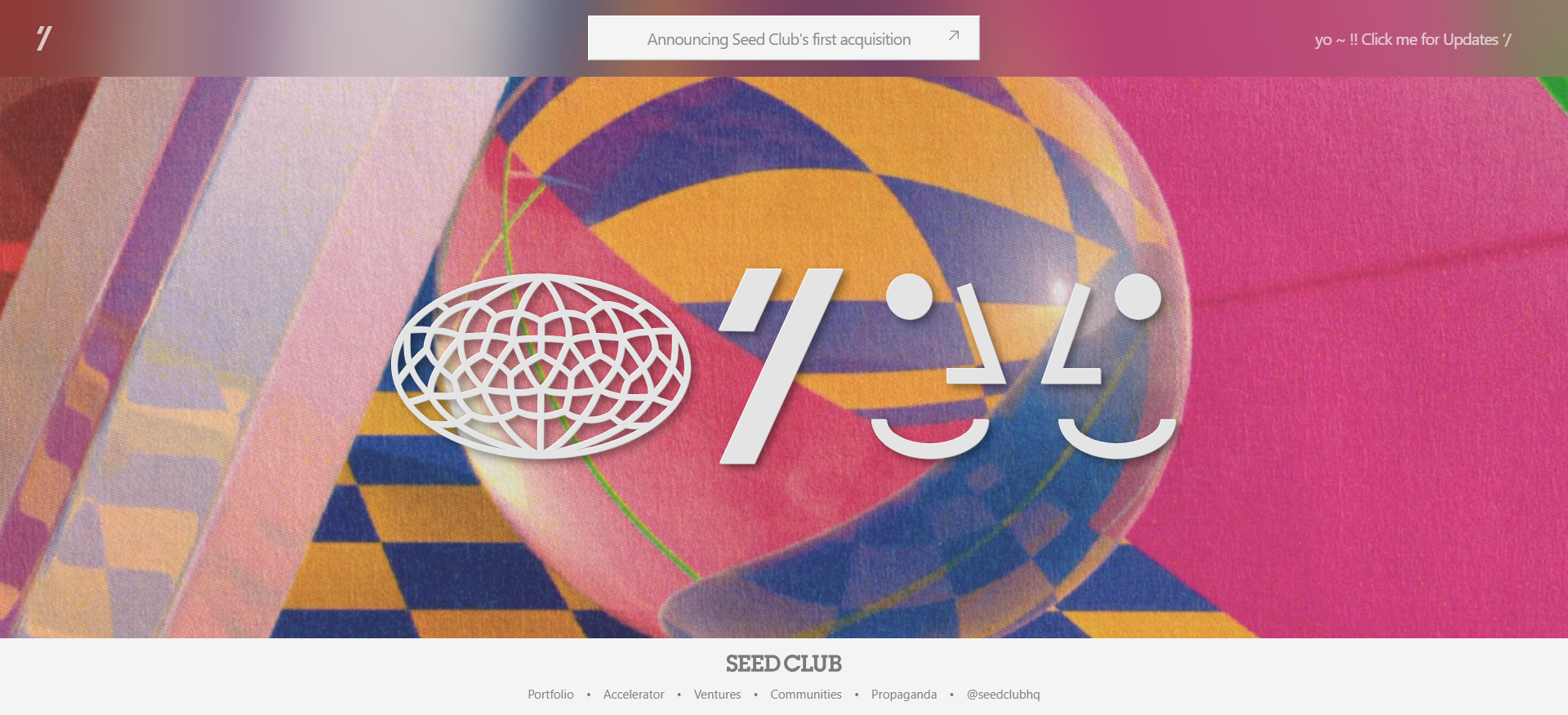 La page d'accueil de l'accélérateur Seed Club présente plus de 60 anciens DAO ayant réussi et le modèle d'échange de jetons, les meilleures communautés cryptographiques à suivre pour l'expertise de la construction de la communauté.