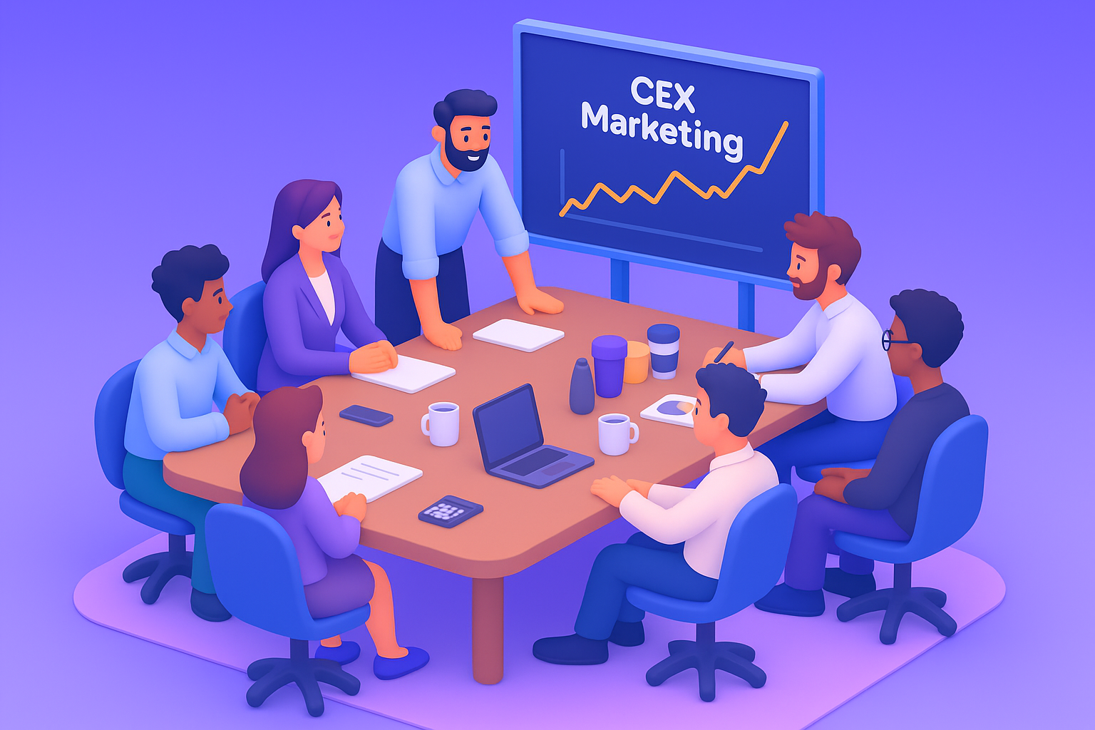 Best CEX Marketing Agencies Ranked (2025)