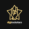 iGaming startup marketing Digirockstars agency brand identity design.