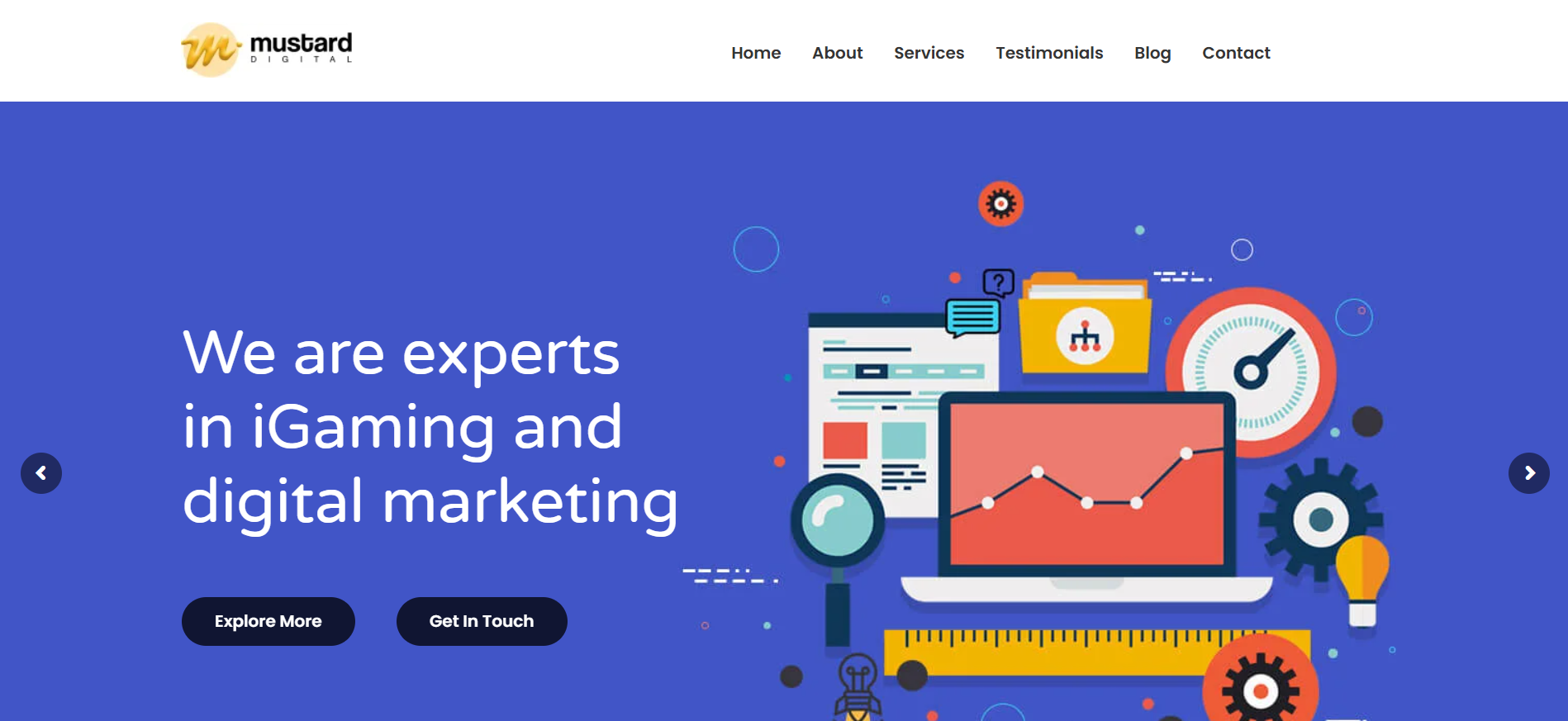 الصفحة الرئيسية لـ CD Marketing التي تعرض خبرات iGaming الإقليمية واستراتيجيات اختراق السوق في منطقة آسيا والمحيط الهادئ.