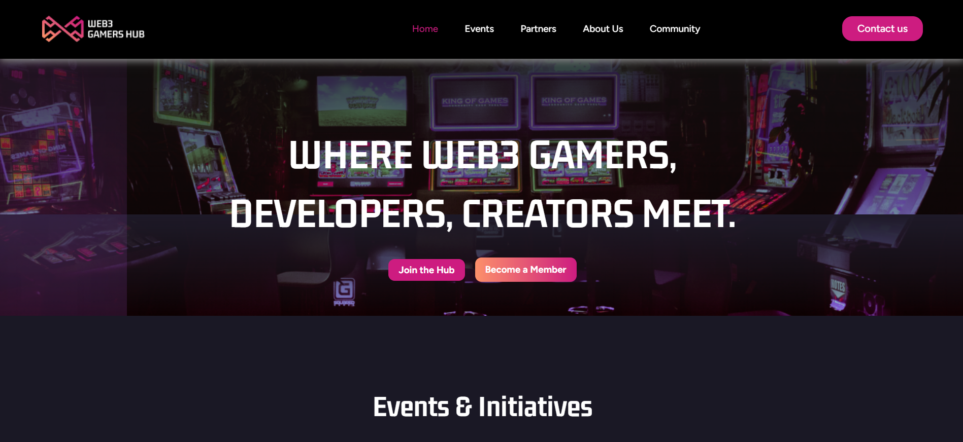 Web3 Gamers Hub 2025 blockchain gaming and metaverse event in Singapore – official site where Web3 gamers, developers, and creators meet.