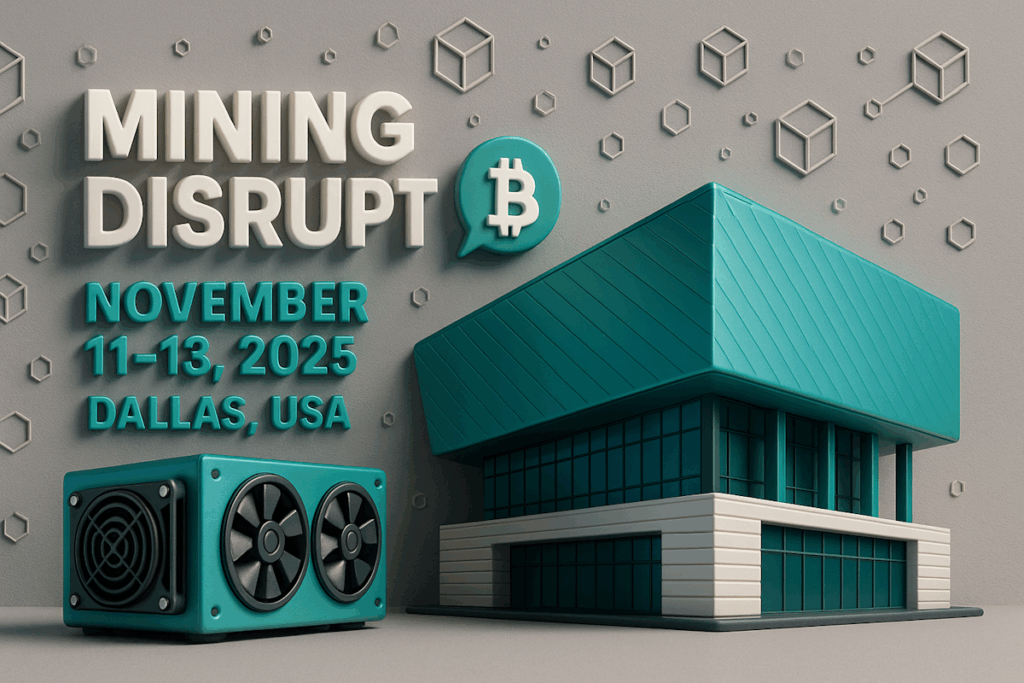 Mining Disrupt 2025: Save 20% With Special Code ICODA20