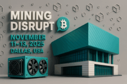 Mining Disrupt 2025: Save 20% With Special Code ICODA20