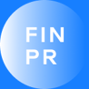 FINPR Agency Dubai based crypto PR and AI SEO logo for blockchain marketing.