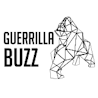GuerrillaBuzz blockchain PR agency logo for organic crypto marketing.