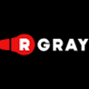 RGray logo Eastern European blockchain marketing specialist.