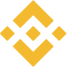 Binance logo – official ICODA referral program 2025.