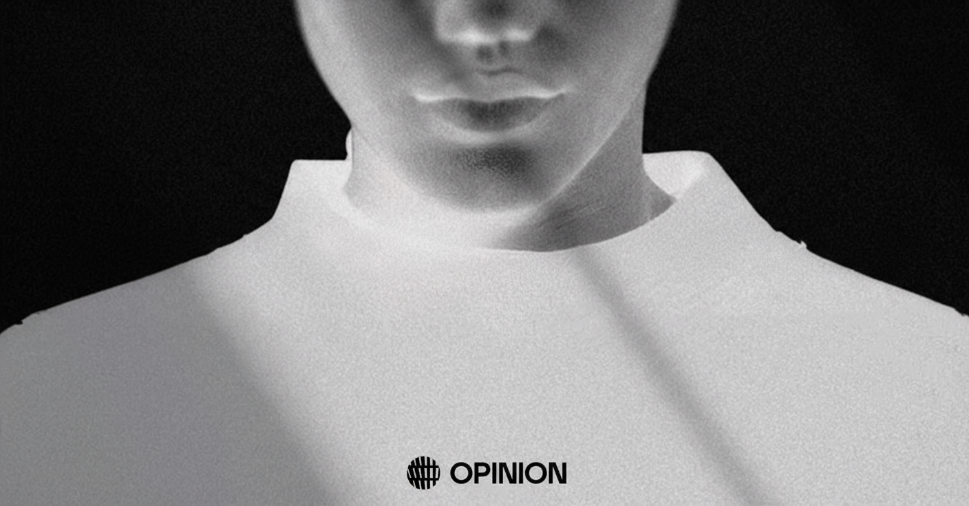 Imagen de marca de la plataforma de mercado de predicción Opinion Labs para el comercio macroeconómico en la Cadena BNB.