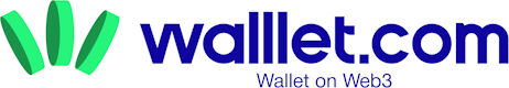 walllet.com logo — Web3 crypto wallet featured in ICODA's PR listiles case study.