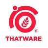 Thatware logo AI-powered SEO agency with 927 proprietary algorithms for fintech
