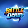 Battle Derby logo mobile P2E car combat game best crypto presales November.