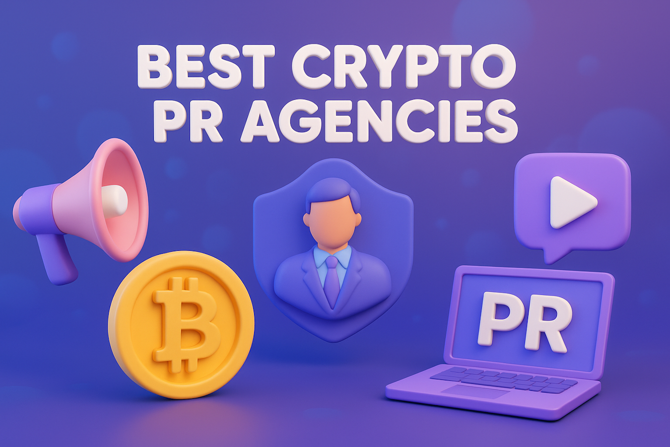 Top10 web3 PR agency comparison - hero image.
