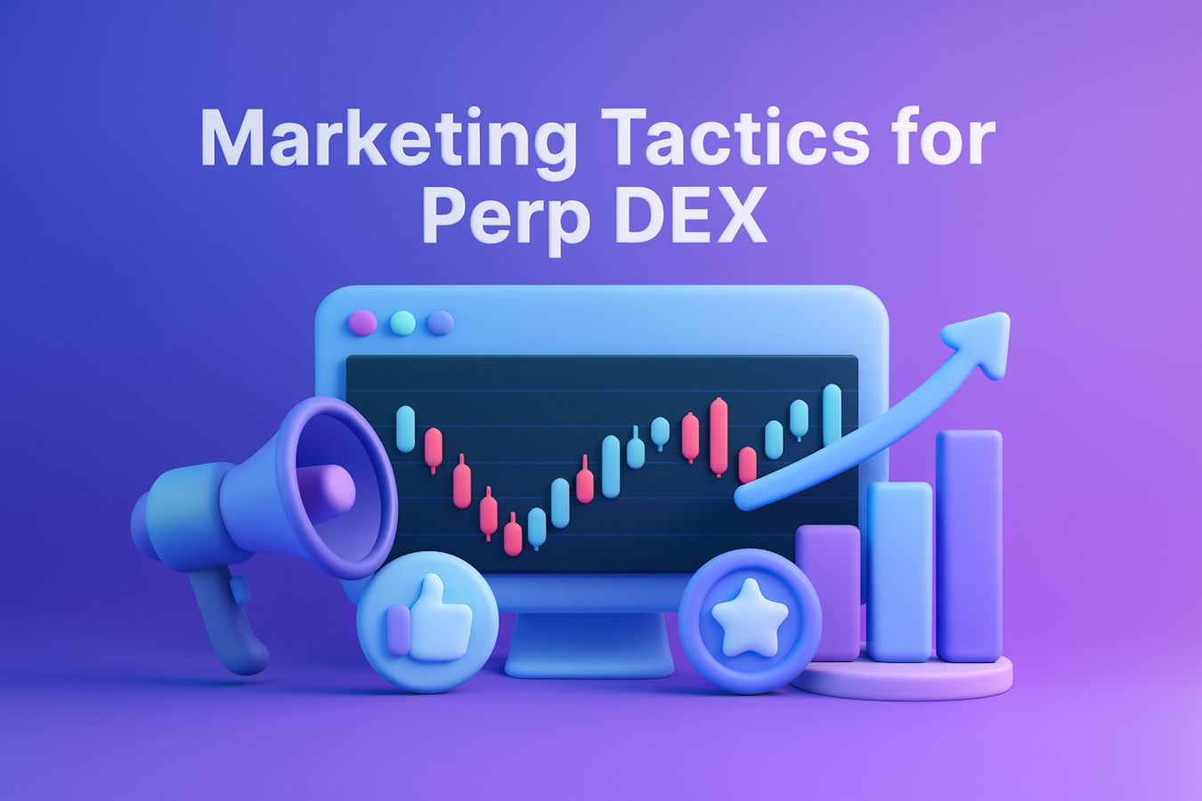 Discover proven Perp DEX marketing tactics for 2026. Learn airdrop strategies, growth loops & KOL partnerships that drove Hyperliquid's $6B+ volume success.