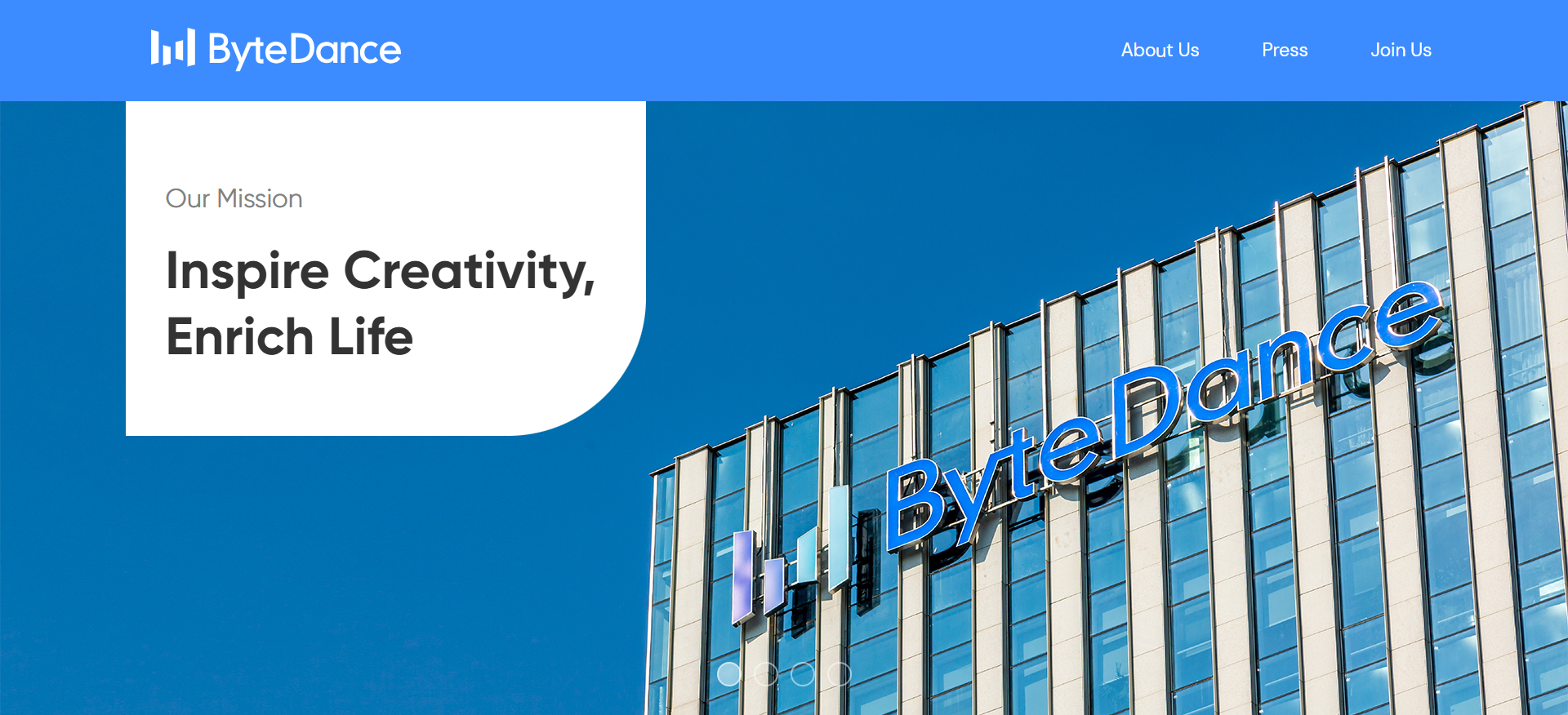 RepublicX ByteDance Mirror Token offering page showing contingent payout structure and $400B valuation reference for crypto presale investment.