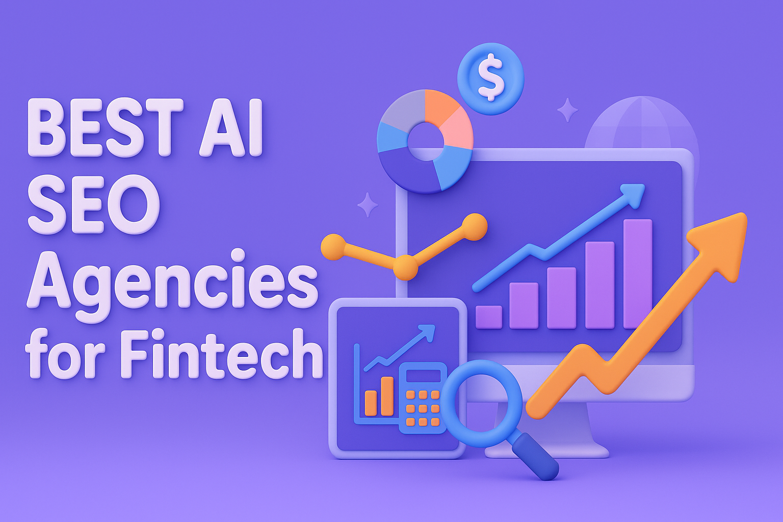 رسم توضيحي ثلاثي الأبعاد بدرجات اللونين الأرجواني والأزرق يظهر عنوان 