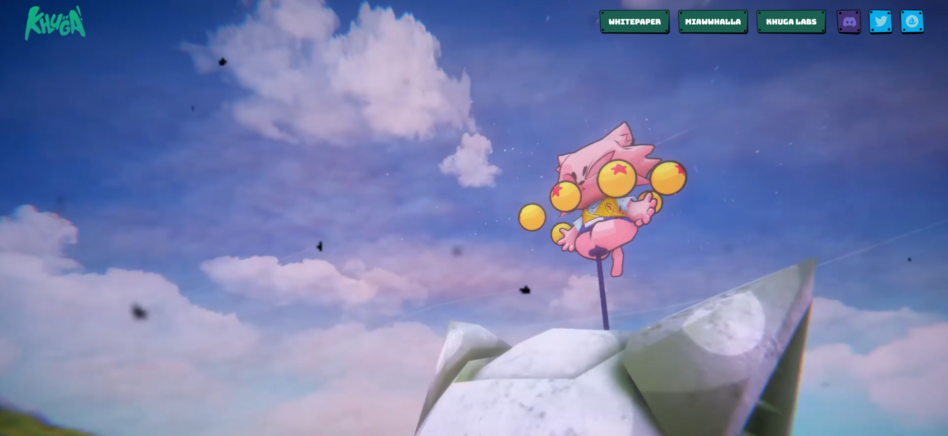 Khugaverse platform showcasing Khuga Rumble Arena, NFT collection, and Abstract Chain integration for best crypto presales November 2025.