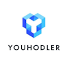 YouHodler logo regulated CeFi platform utility token best crypto presales 2025.