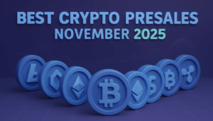 Best crypto presales November 2025 for investment opportunities.