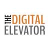 The Digital Elevator logo healthcare technology SEO specialist