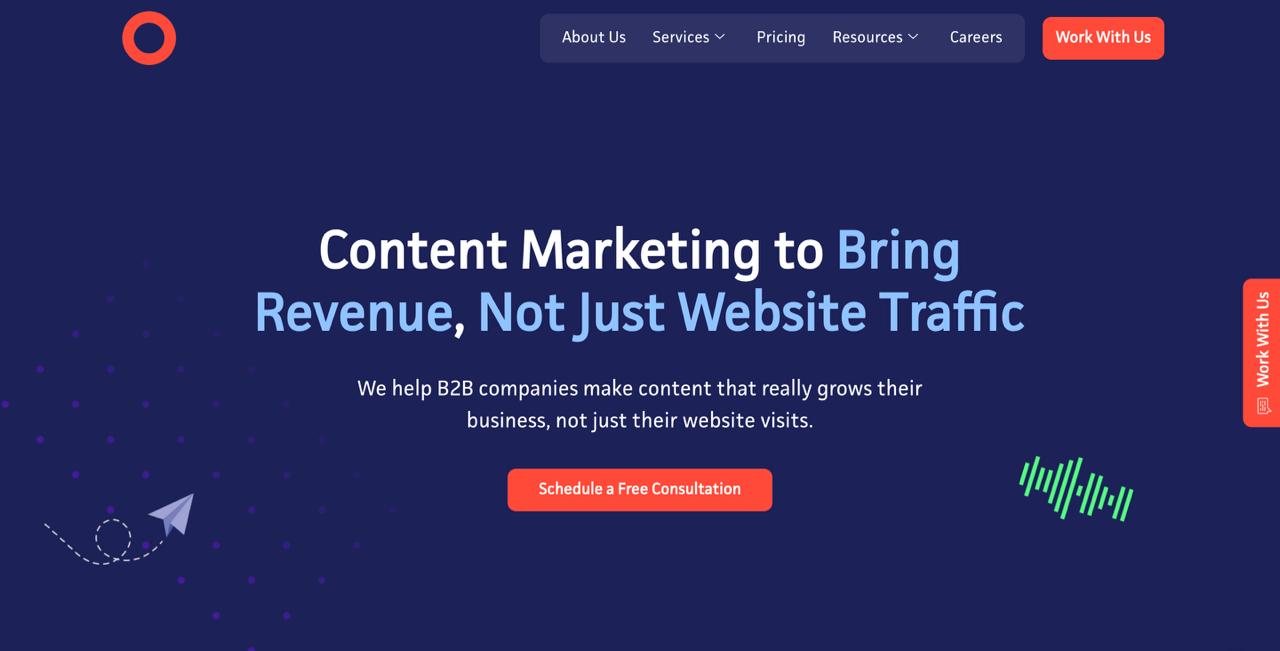 Concurate 内容营销机构通过战略性内容创建和搜索引擎优化,帮助 B2B 公司推动收入增长。