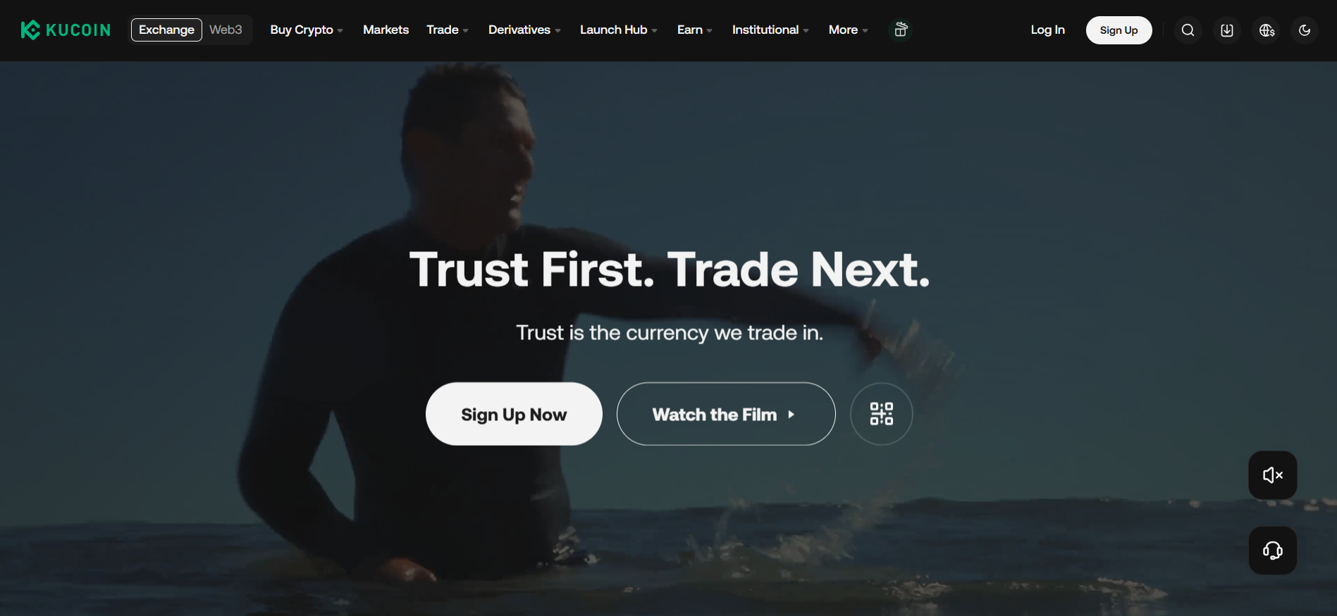 La homepage di KuCoin con i bot di trading automatizzati e le ricompense di KCS: il miglior exchange di criptovalute per i mercati emergenti.