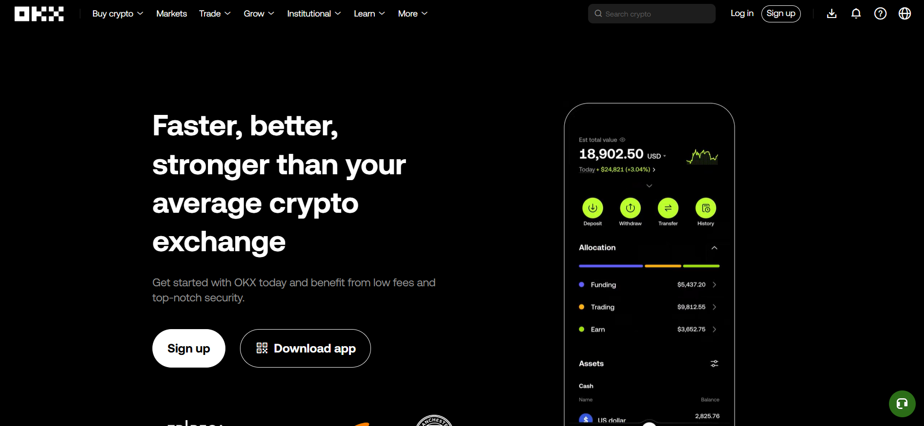 La piattaforma di trading OKX presenta l'integrazione dei derivati e dei portafogli Web3 - il miglior exchange di criptovalute per i trader professionisti.
