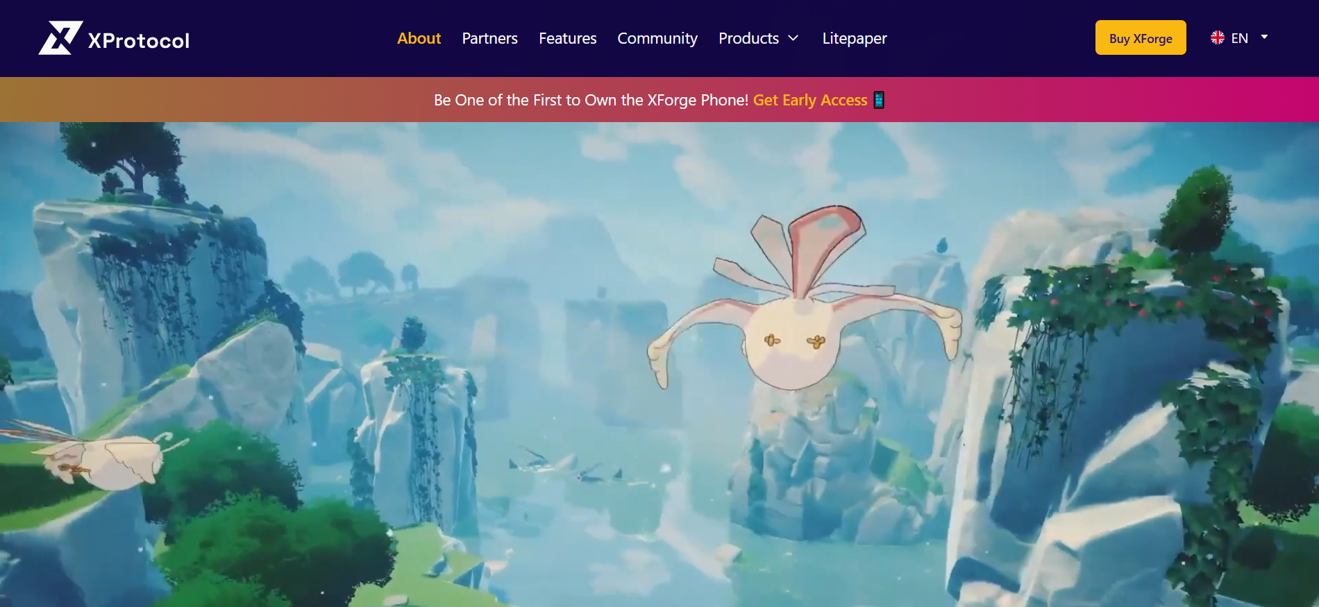 El sitio web de XProtocol presenta la supercadena de entretenimiento Layer 3 y la preventa de criptomonedas para smartphones XForge DePIN Diciembre