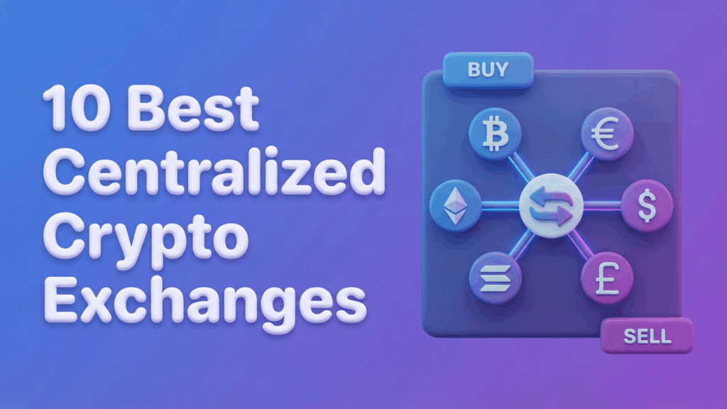 Best crypto exchange guide for 2026 featuring top 10 centralized trading platforms with Bitcoin, Ethereum, and Solana buy and sell functionality.