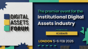 디지털 자산 포럼 2026 런던 - 기관 암호화폐 및 토큰화 컨퍼런스, 2월 5~6일 - 코드 ICODA15로 15% 할인.