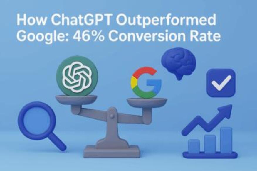 How ChatGPT Outperformed Google Organic With a 46% Conversion Rate for a Crypto Payment Platform