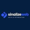 SinalizeWeb logo Brazil premier SEO agency offering AI search optimization services