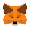 MetaMask wallet logo - orange fox icon