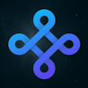 Multichainz Protocol infinity knot logo for omnichain RWA lending platform.